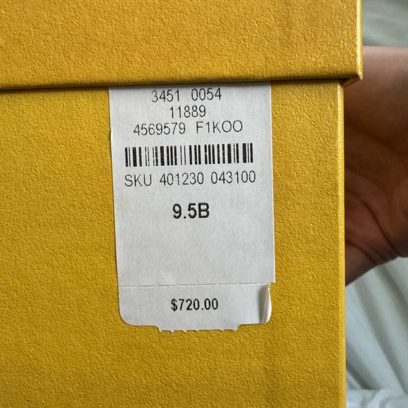 Fendi slides size 9.5 - Picture 2 of 6